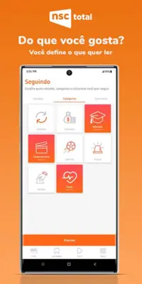 NSC Total android App screenshot 1
